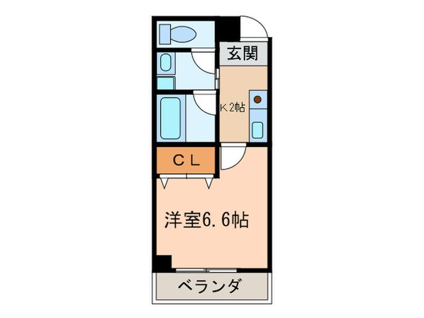 アム－ル杉栄の物件間取画像